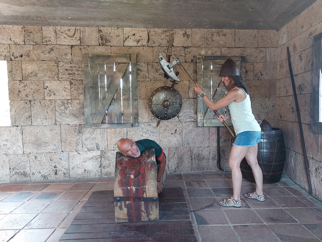 Foto Veliko Tarnovo, fortaleza Tsarevets, Bulgaria