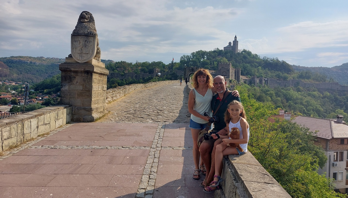 Foto Veliko Tarnovo, fortaleza Tsarevets, Bulgaria