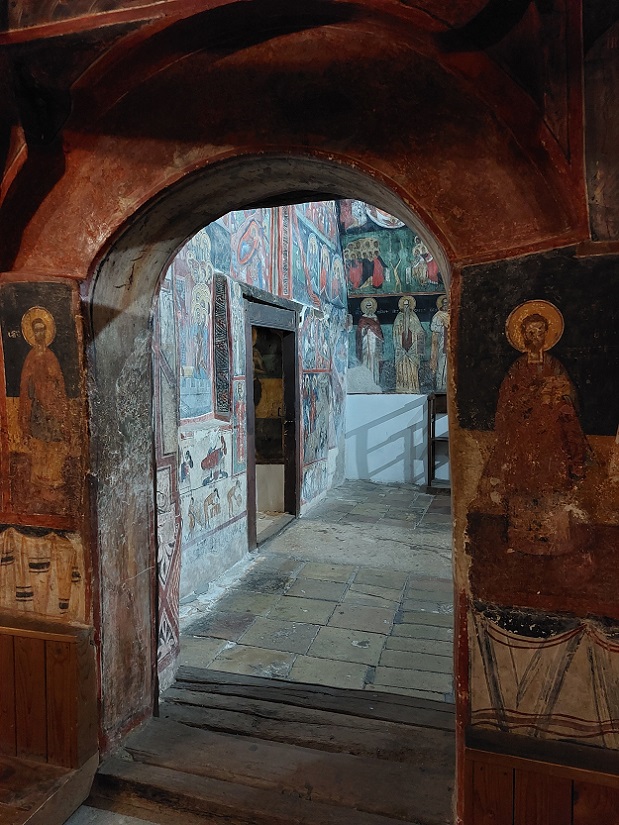 Foto Veliko Tarnovo, iglesia de la Natividad, Arbanasi, Bulgaria