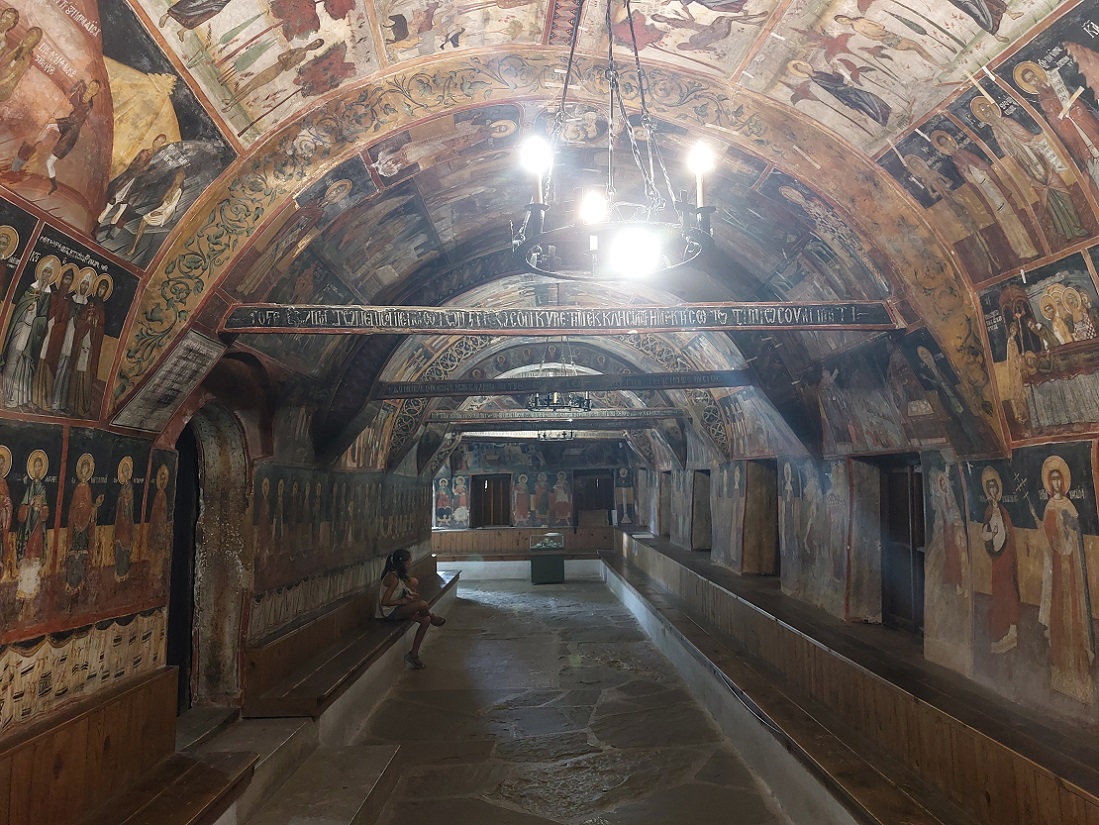 Foto Veliko Tarnovo, iglesia de la Natividad, Arbanasi, Bulgaria