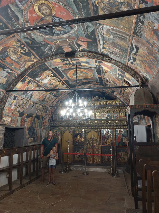 Foto Veliko Tarnovo, iglesia de la Natividad, Arbanasi, Bulgaria