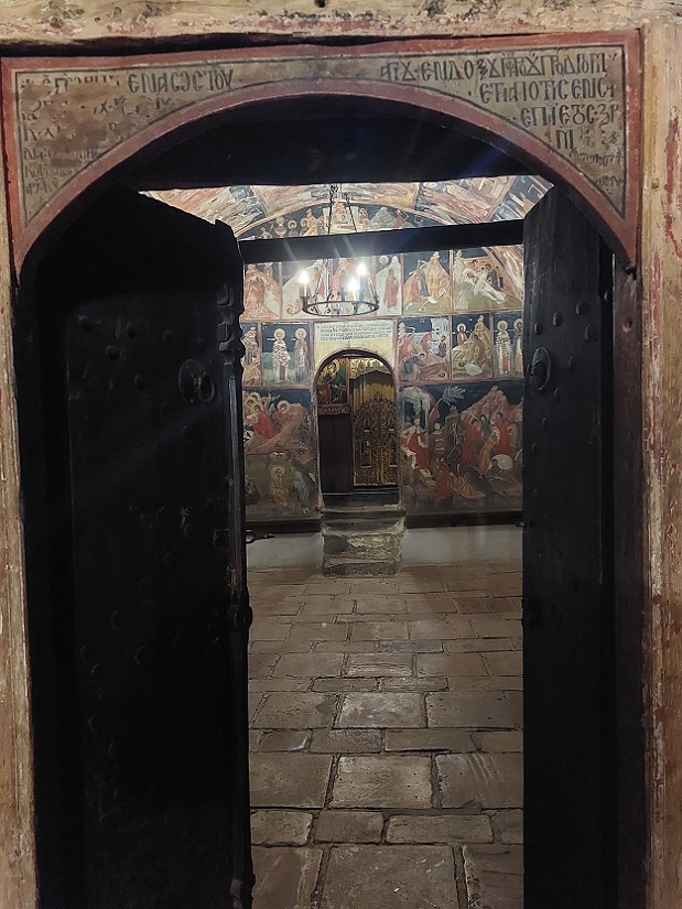 Foto Veliko Tarnovo, iglesia de la Natividad, Arbanasi, Bulgaria