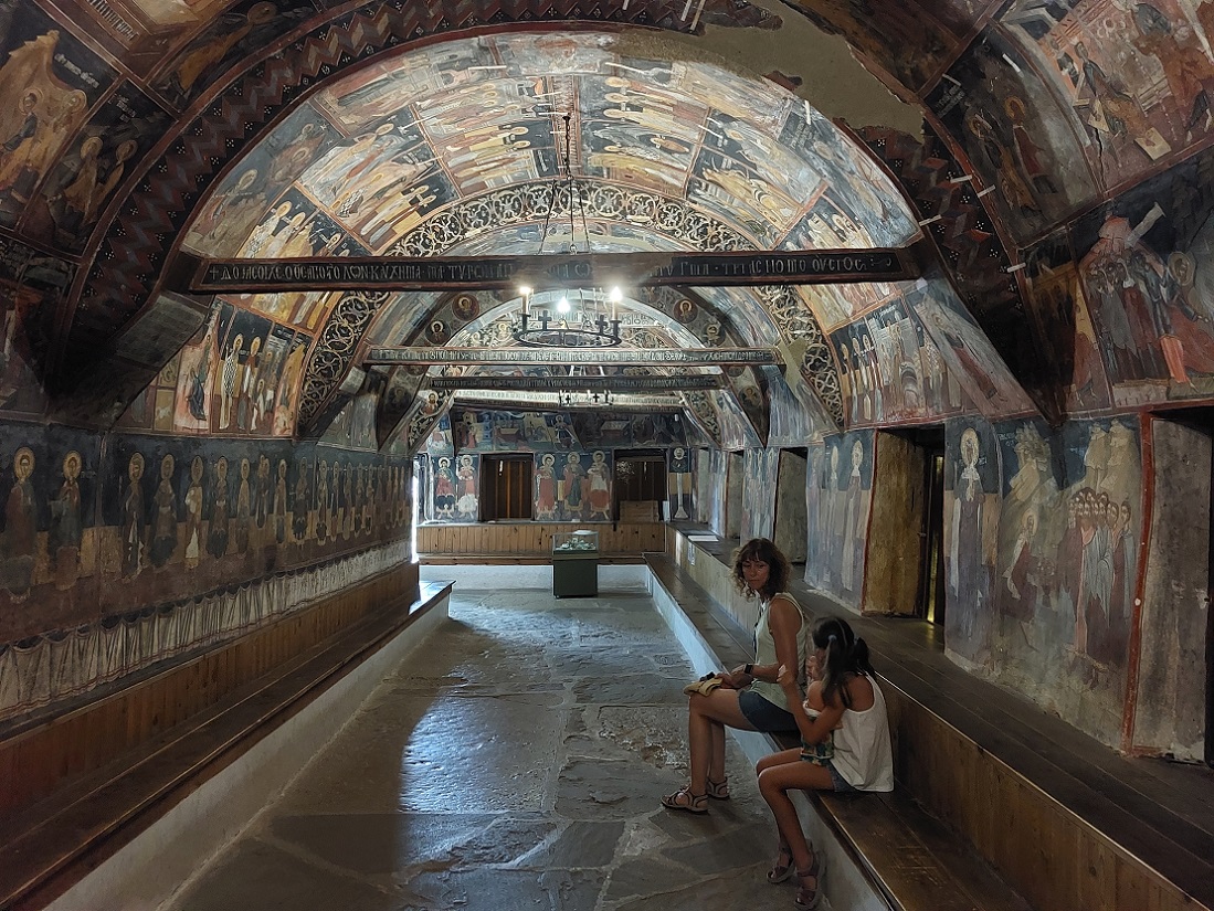 Foto Veliko Tarnovo, iglesia de la Natividad, Arbanasi, Bulgaria