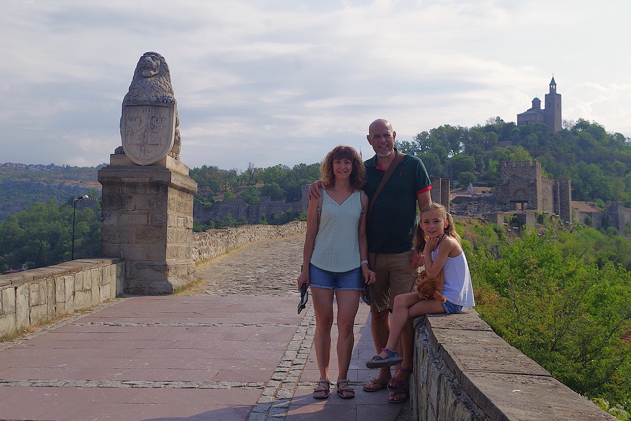 Foto Veliko Tarnovo, fortaleza Tsarevets, Bulgaria