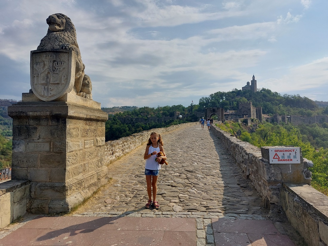 Foto Veliko Tarnovo, fortaleza Tsarevets, Bulgaria