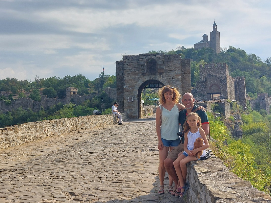 Foto Veliko Tarnovo, fortaleza Tsarevets, Bulgaria
