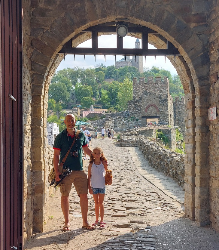 Foto Veliko Tarnovo, fortaleza Tsarevets, Bulgaria